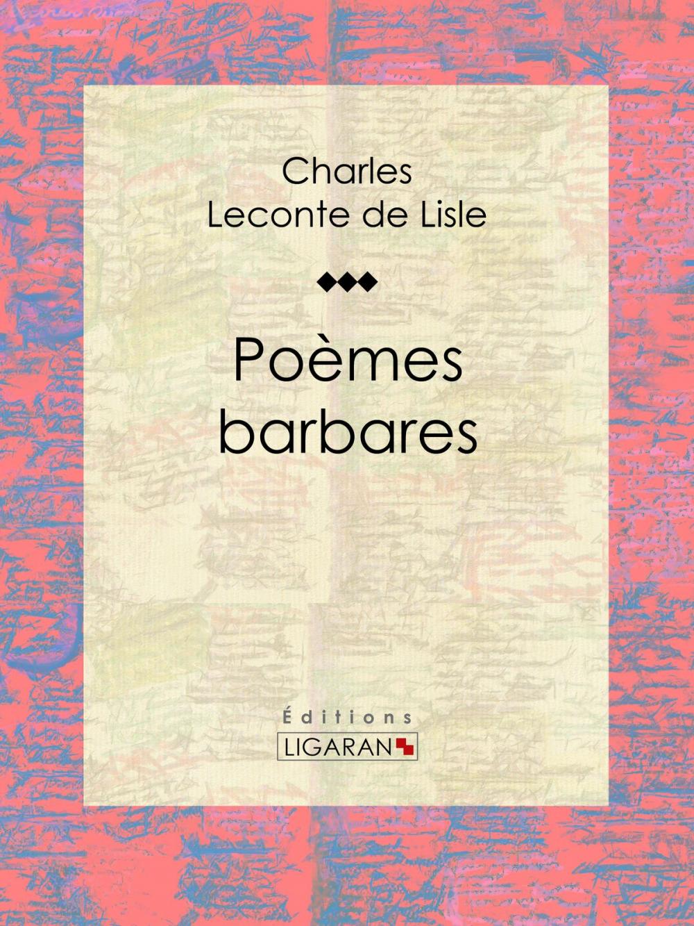 Big bigCover of Poèmes barbares