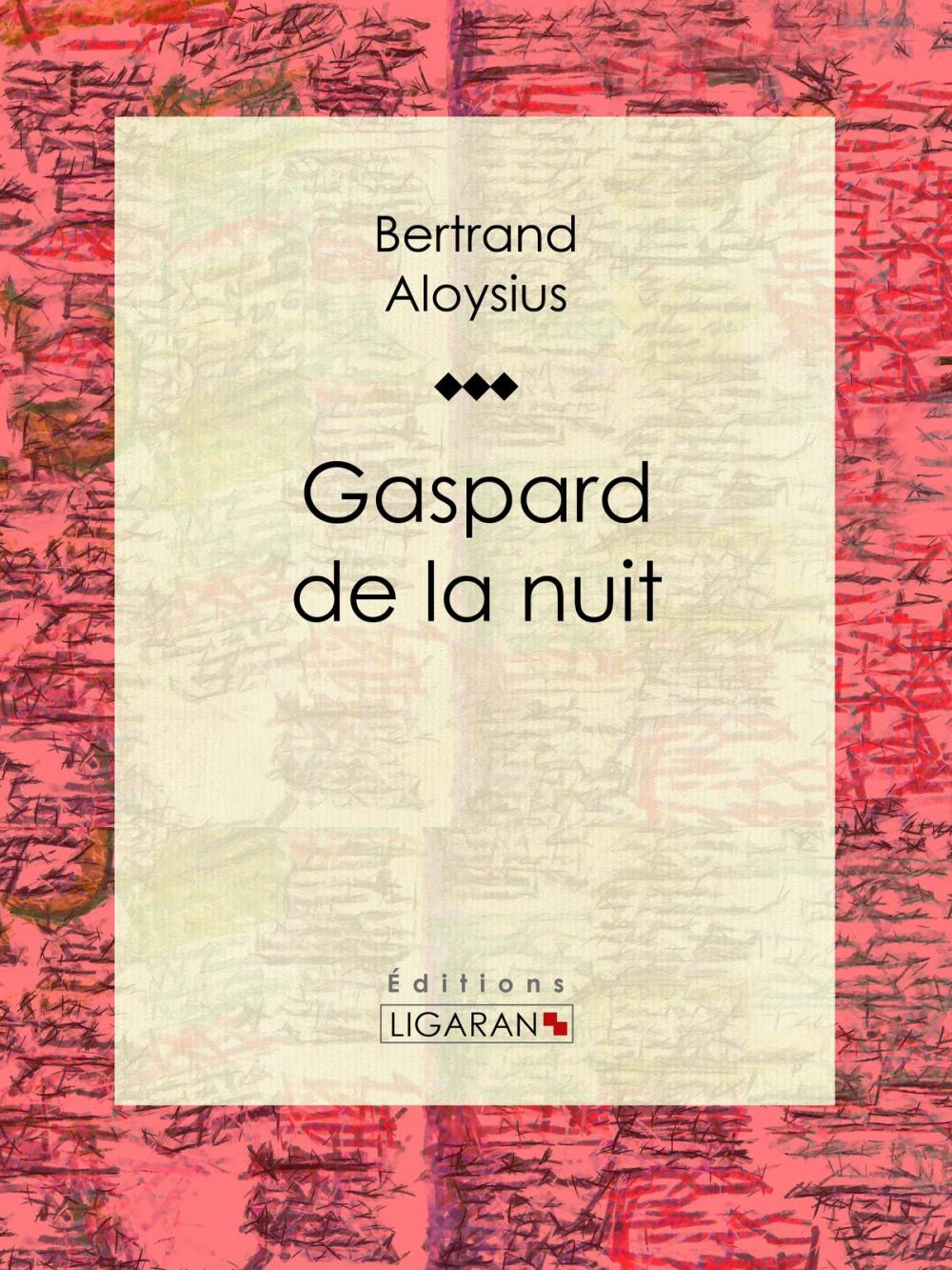 Big bigCover of Gaspard de la nuit