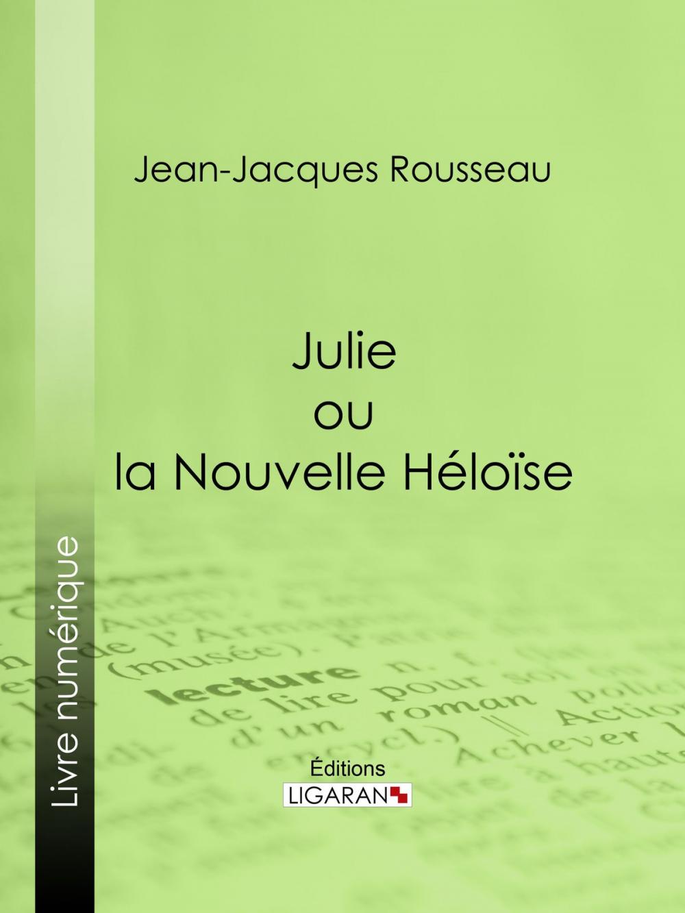 Big bigCover of Julie ou la Nouvelle Héloïse