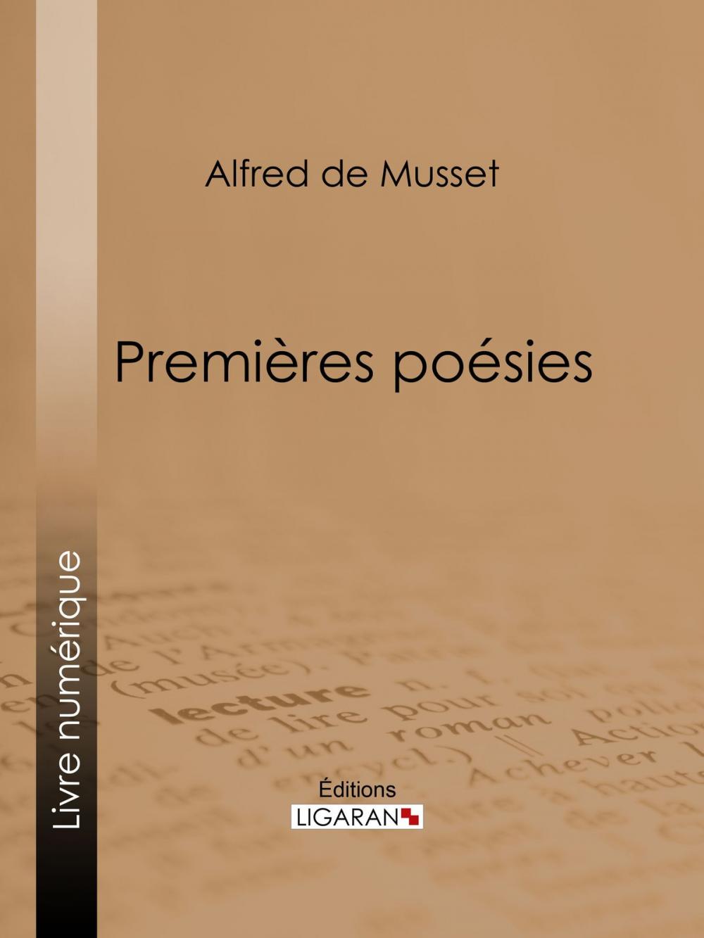 Big bigCover of Premières Poésies