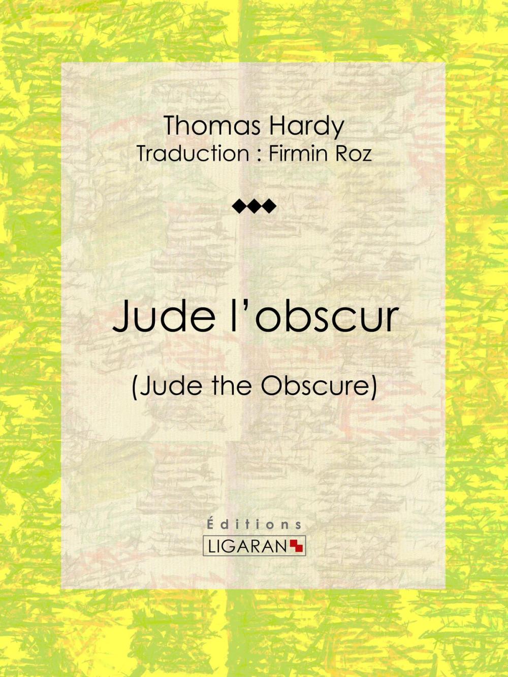 Big bigCover of Jude l'obscur