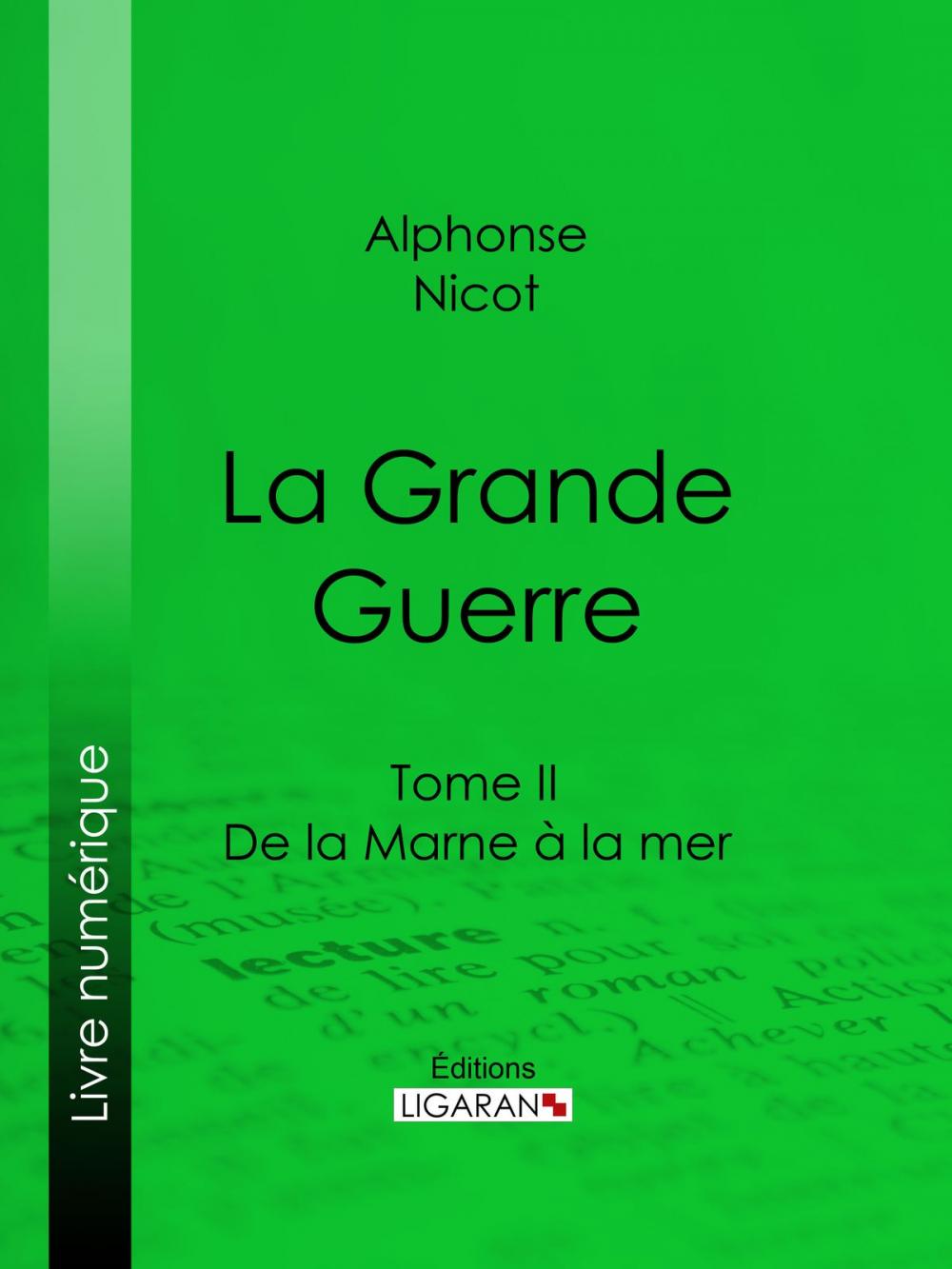 Big bigCover of La Grande Guerre