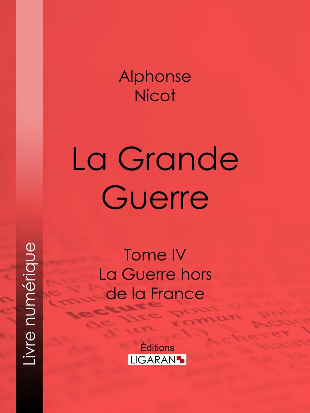 Big bigCover of La Grande Guerre