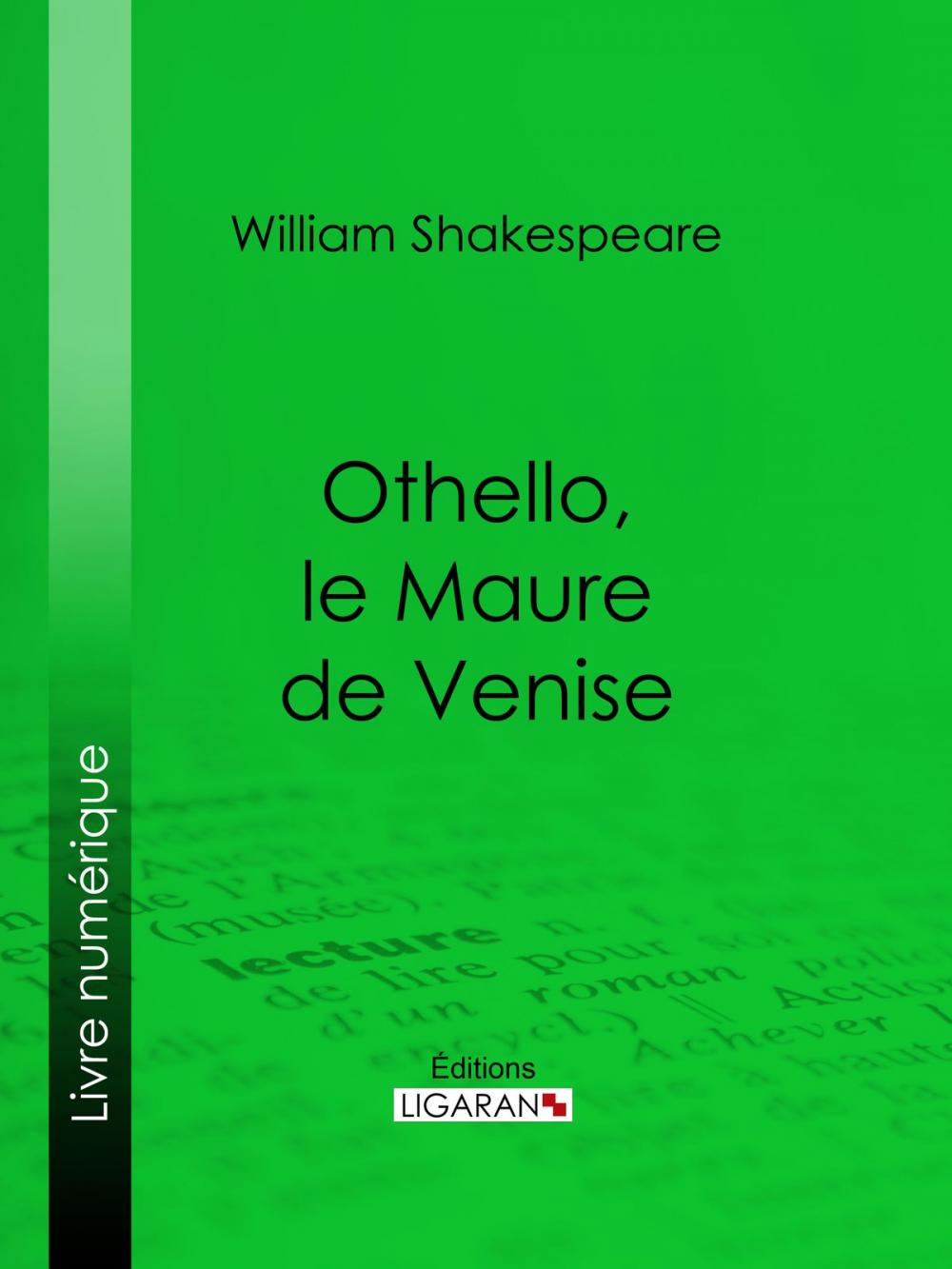 Big bigCover of Othello, le Maure de Venise