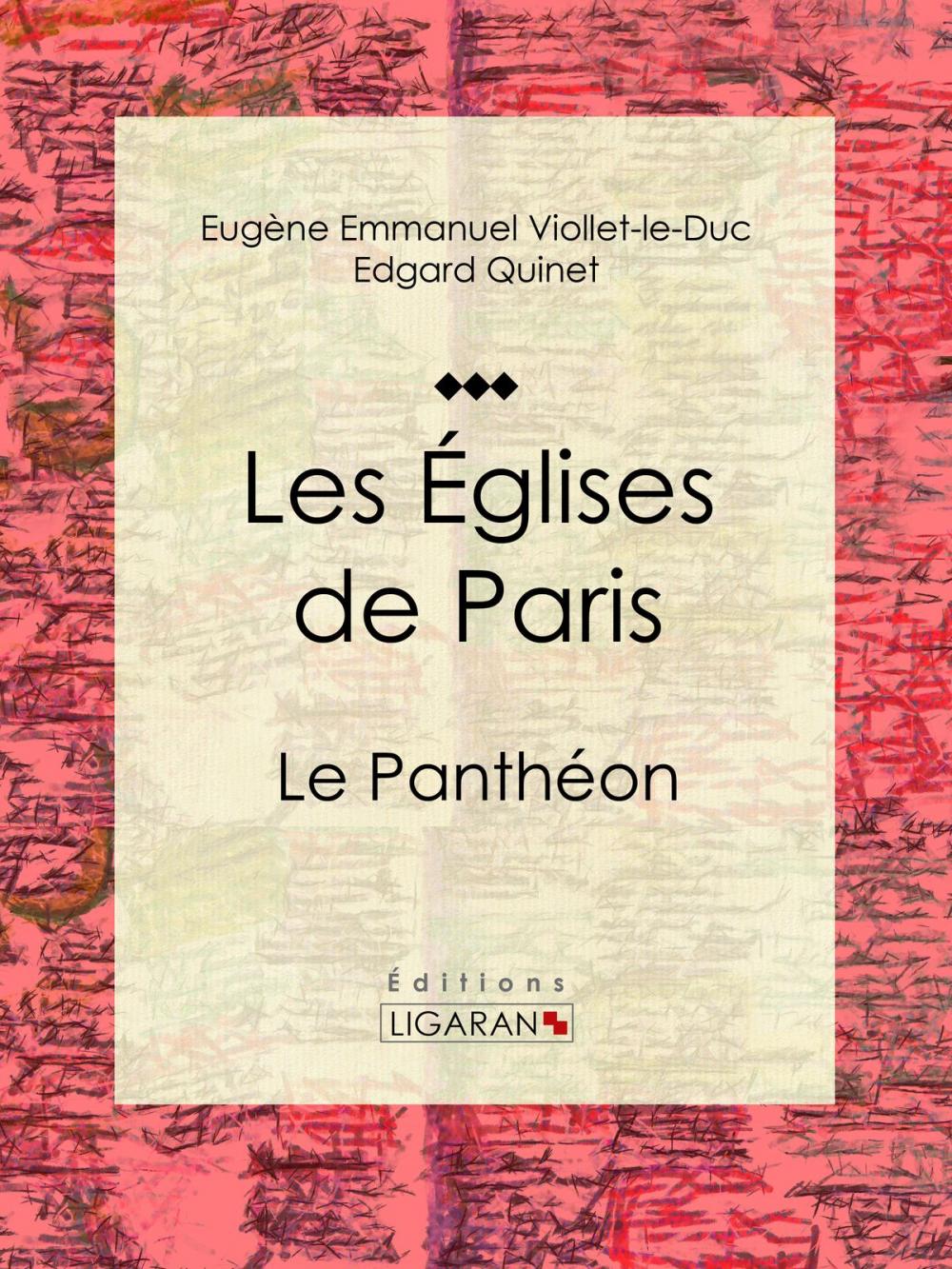 Big bigCover of Les Eglises de Paris