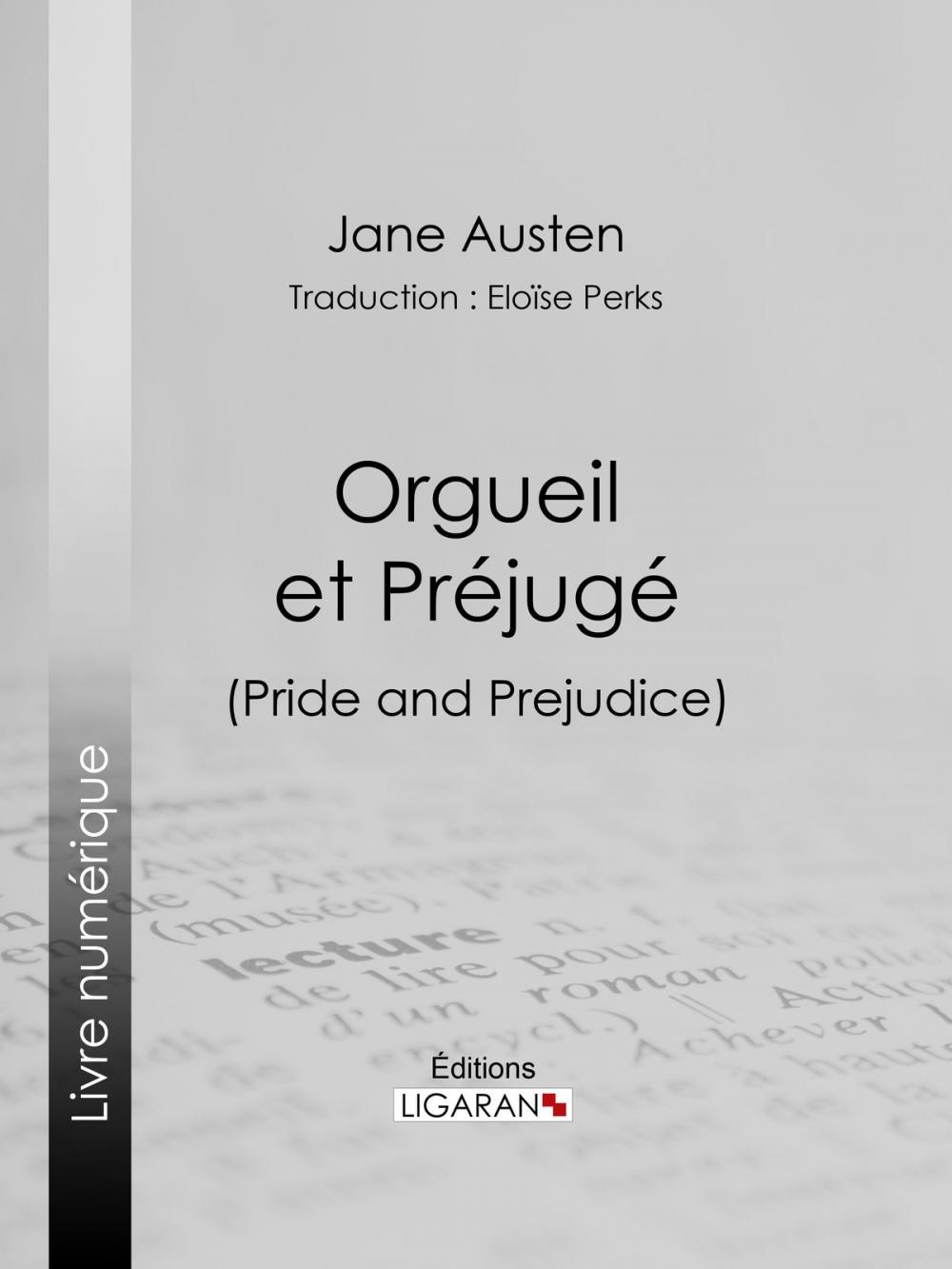 Big bigCover of Orgueil et Préjugé