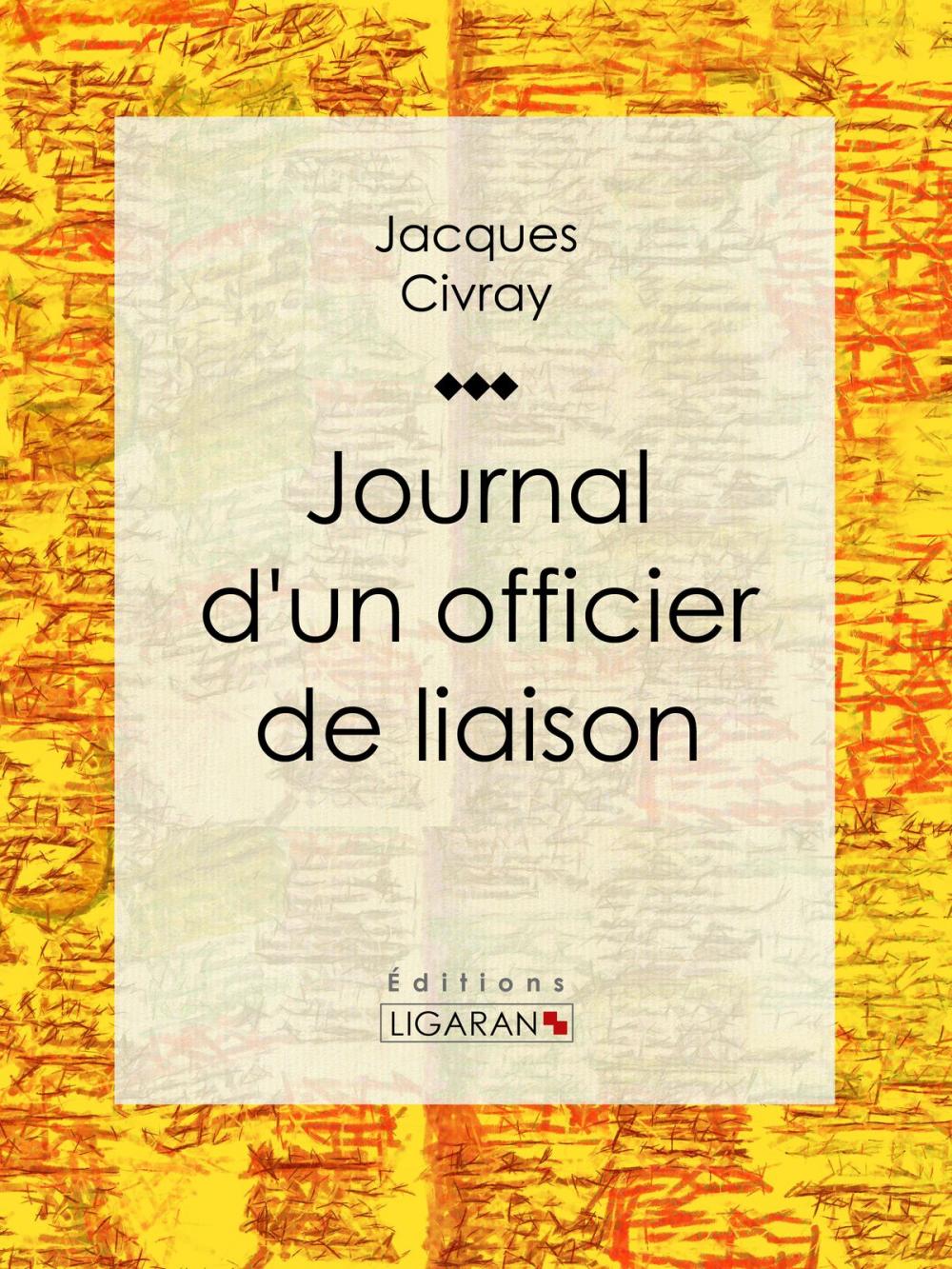 Big bigCover of Journal d'un officier de liaison