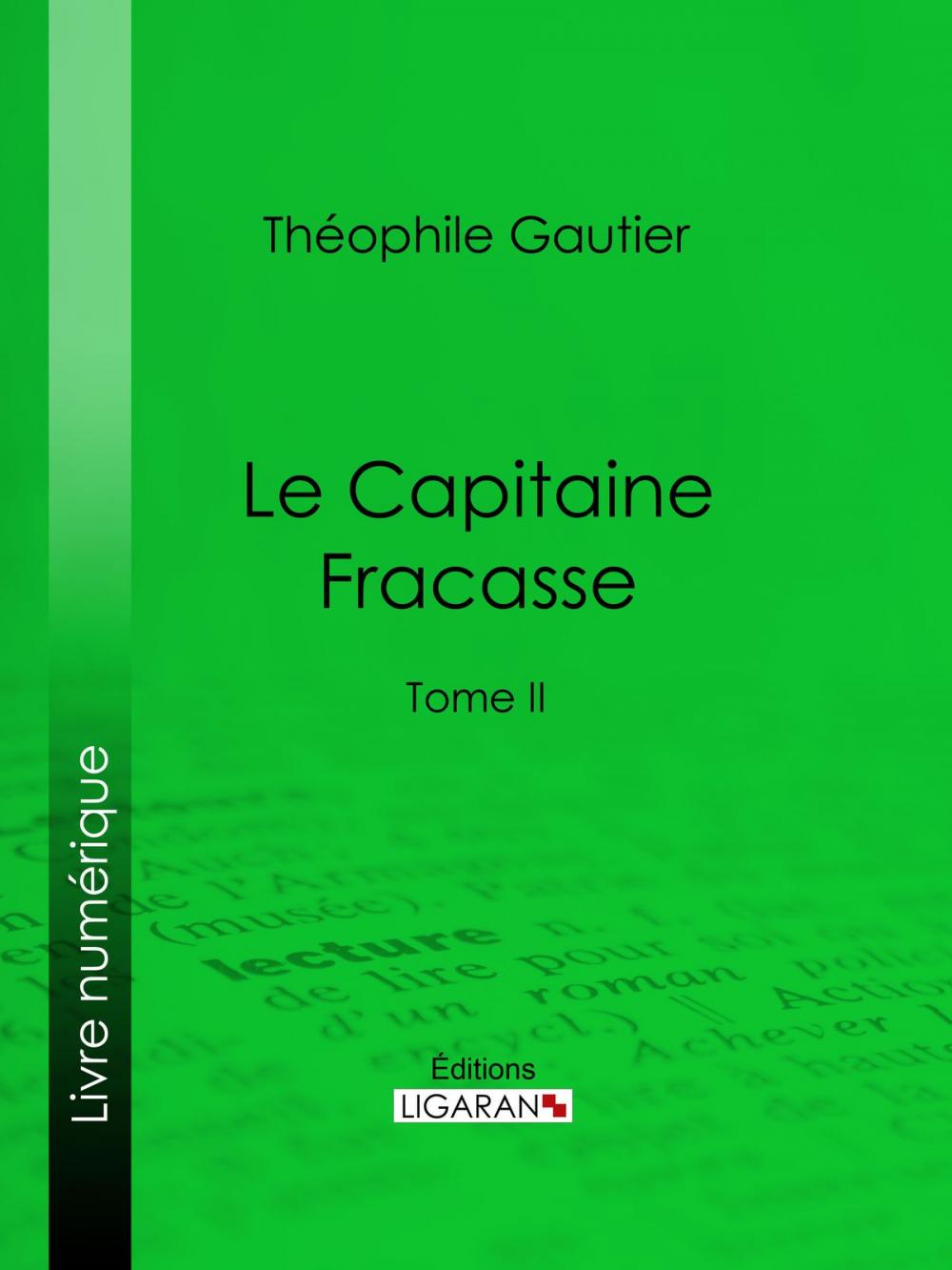 Big bigCover of Le Capitaine Fracasse