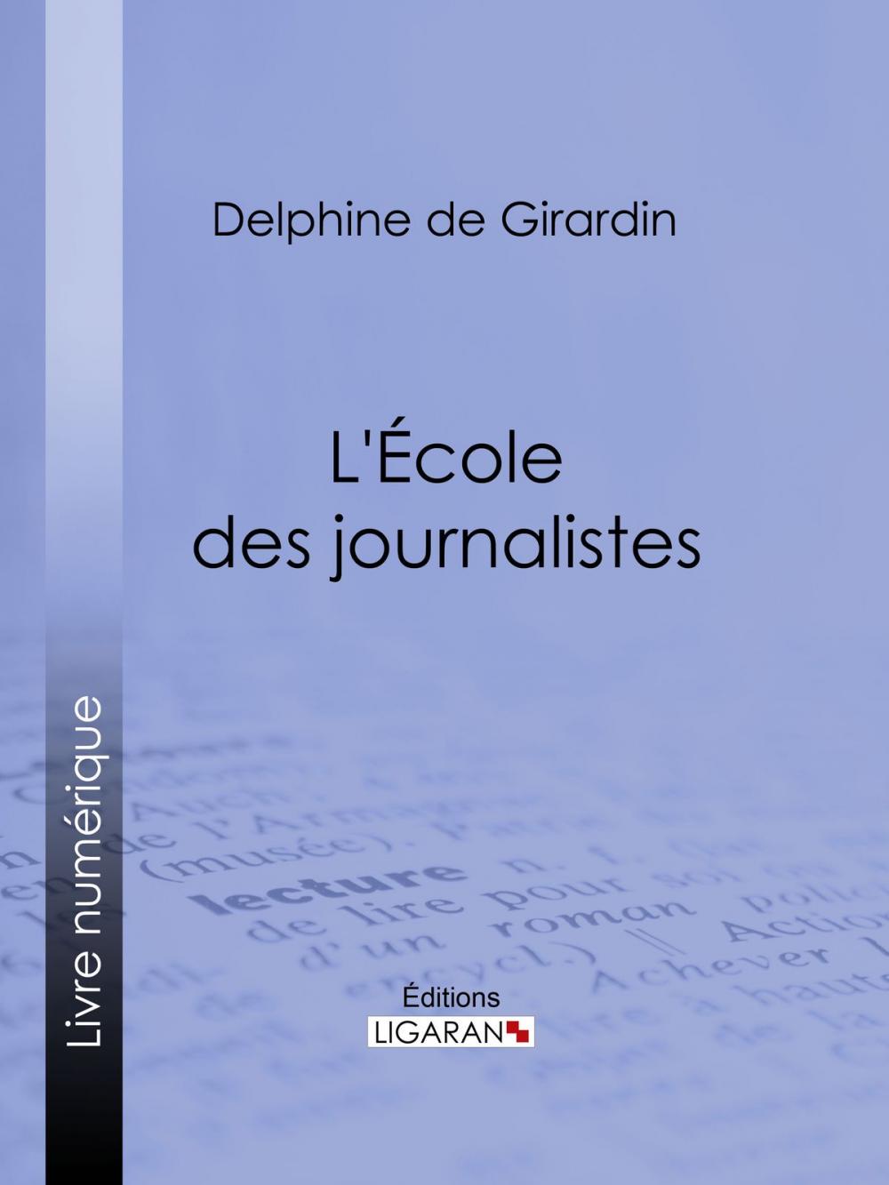 Big bigCover of L'Ecole des journalistes