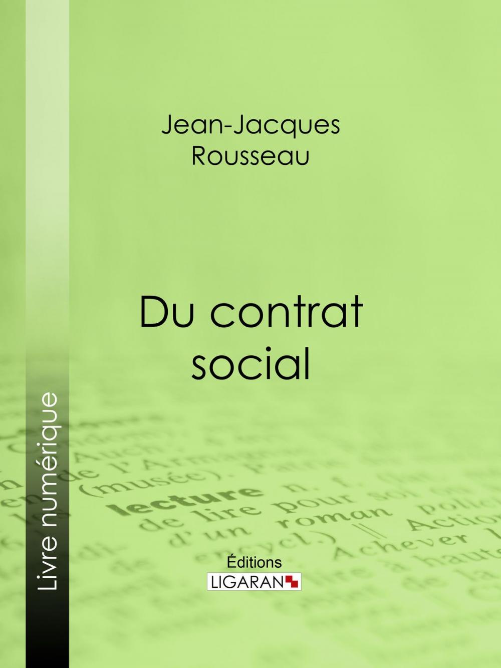 Big bigCover of Du contrat social