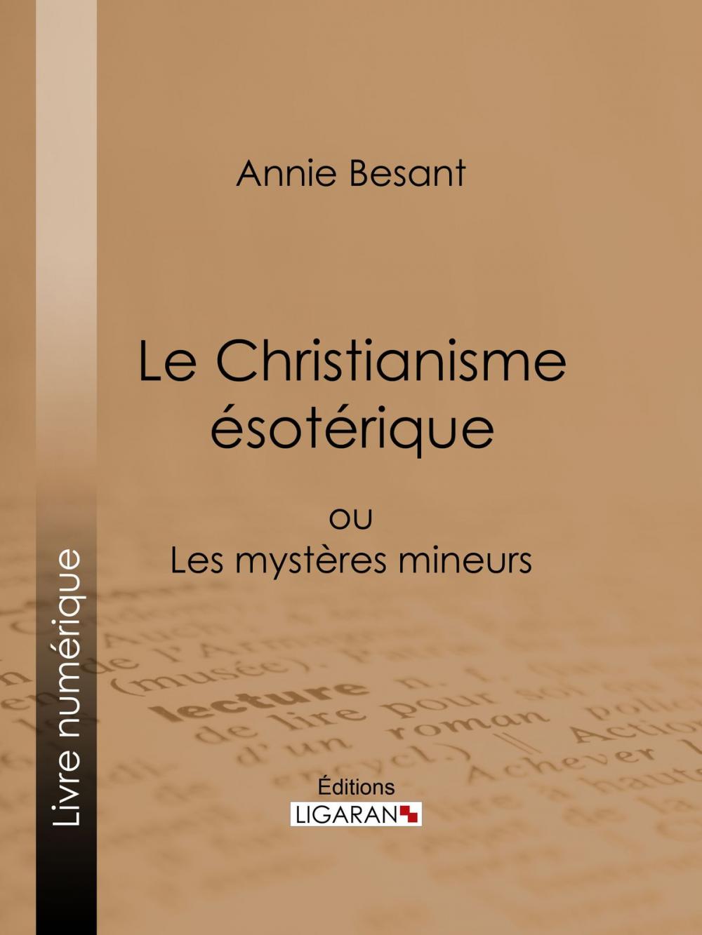 Big bigCover of Le Christianisme Ésotérique