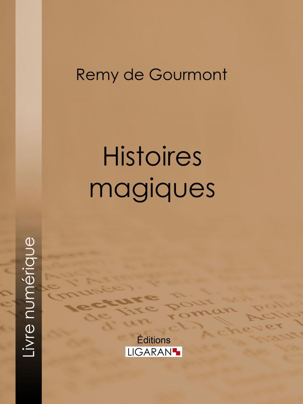 Big bigCover of Histoires magiques