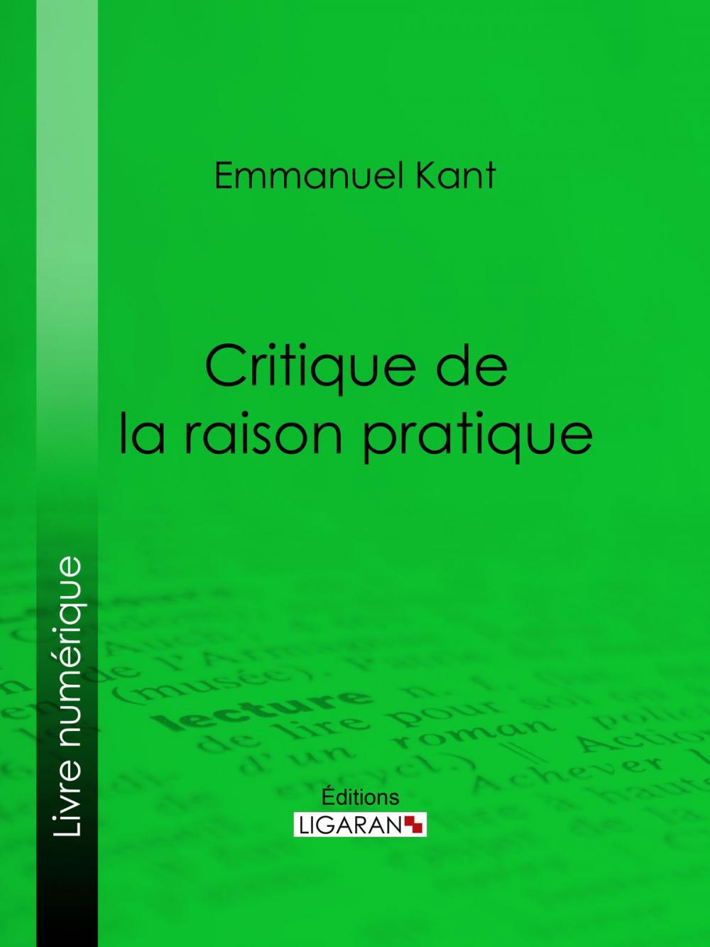 Big bigCover of Critique de la raison pratique