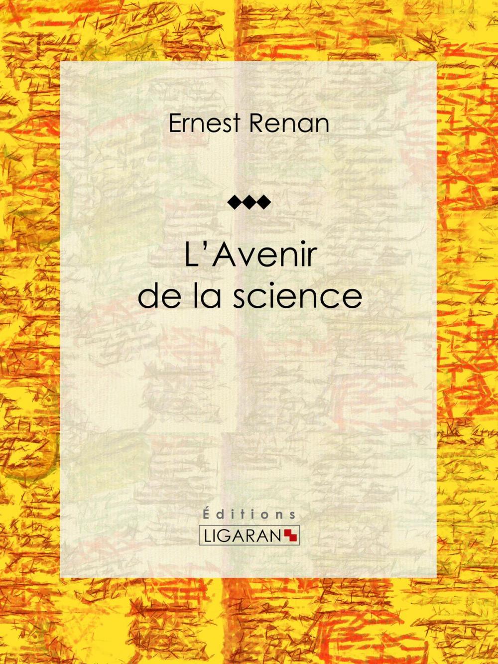 Big bigCover of L'avenir de la science