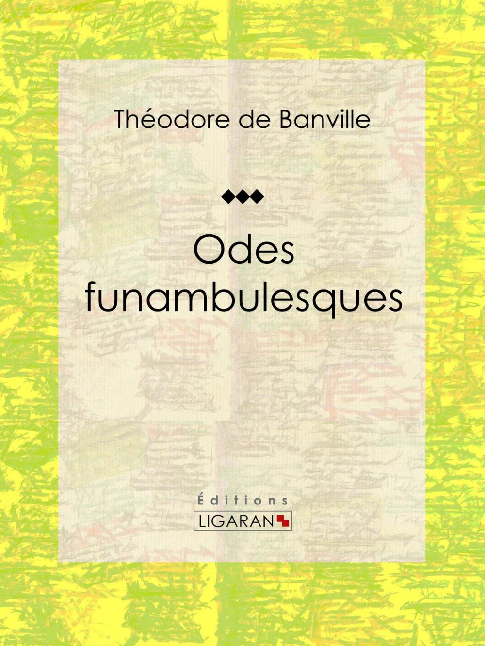 Big bigCover of Odes funambulesques