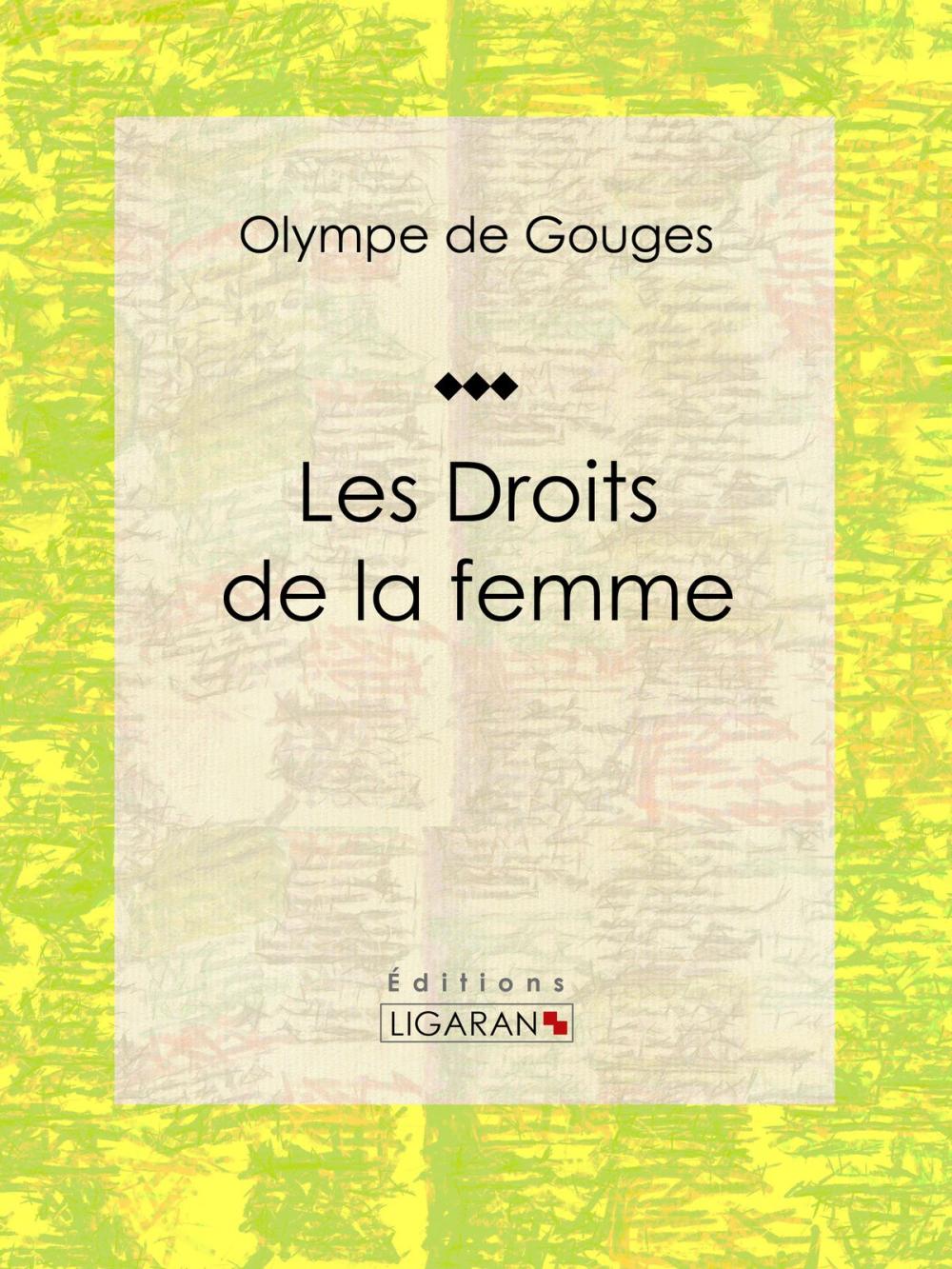 Big bigCover of Les Droits de la femme