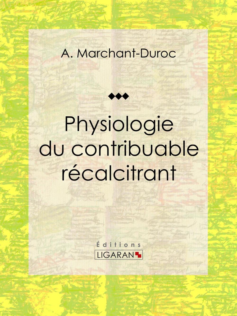 Big bigCover of Physiologie du contribuable récalcitrant