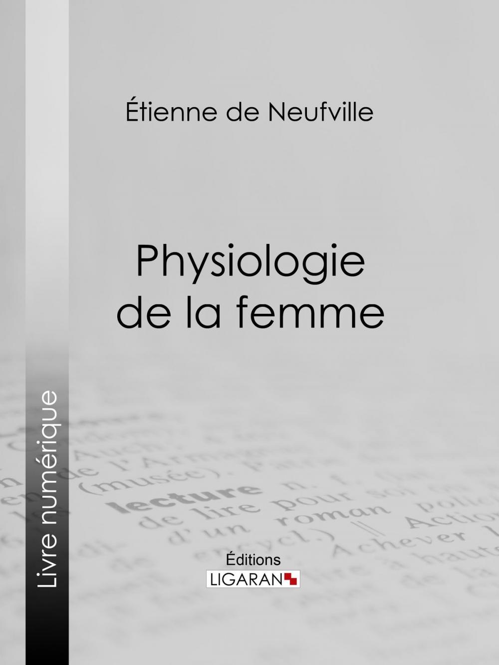 Big bigCover of Physiologie de la femme