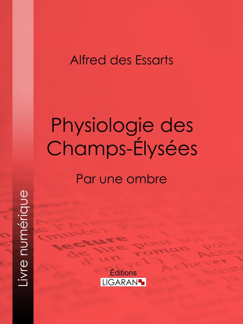 Big bigCover of Physiologie des Champs-Élysées