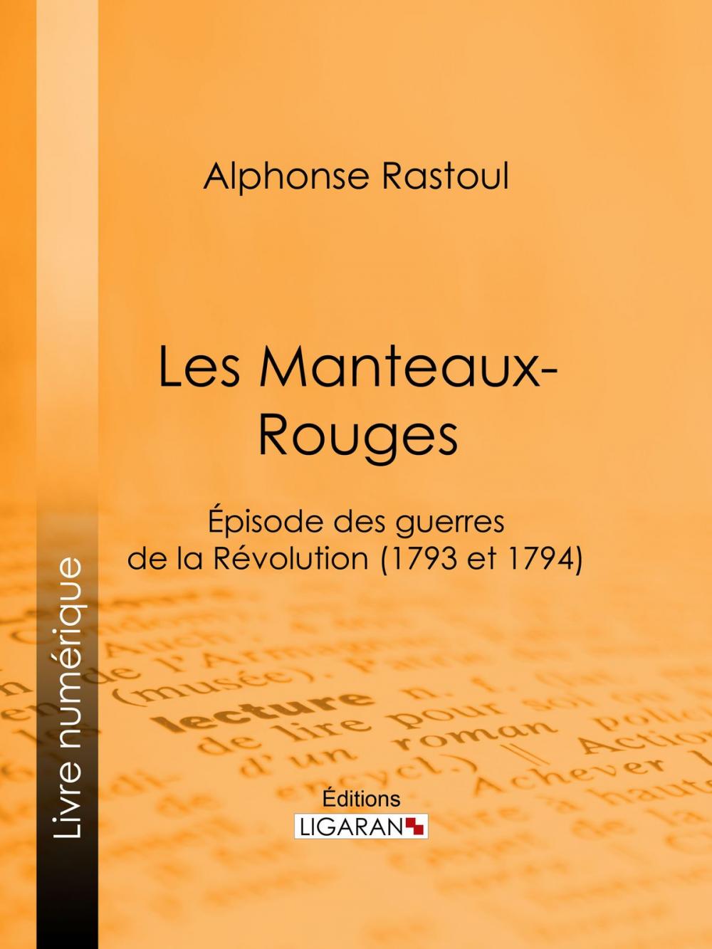 Big bigCover of Les Manteaux-Rouges