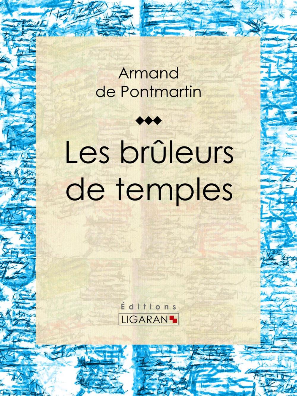 Big bigCover of Les brûleurs de temples