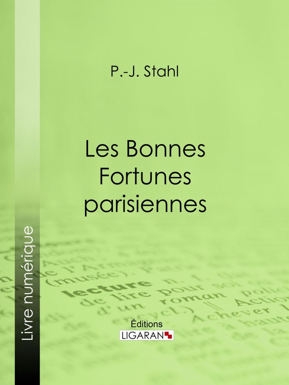 Big bigCover of Les bonnes fortunes parisiennes