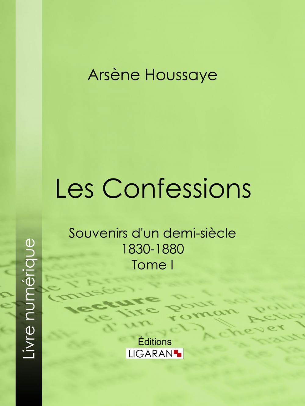 Big bigCover of Les Confessions