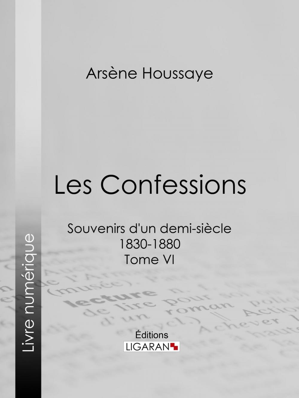 Big bigCover of Les Confessions