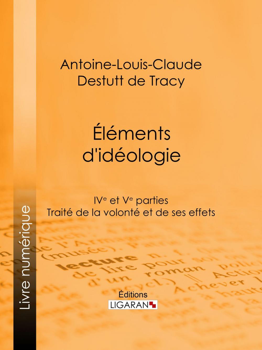 Big bigCover of Éléments d'idéologie