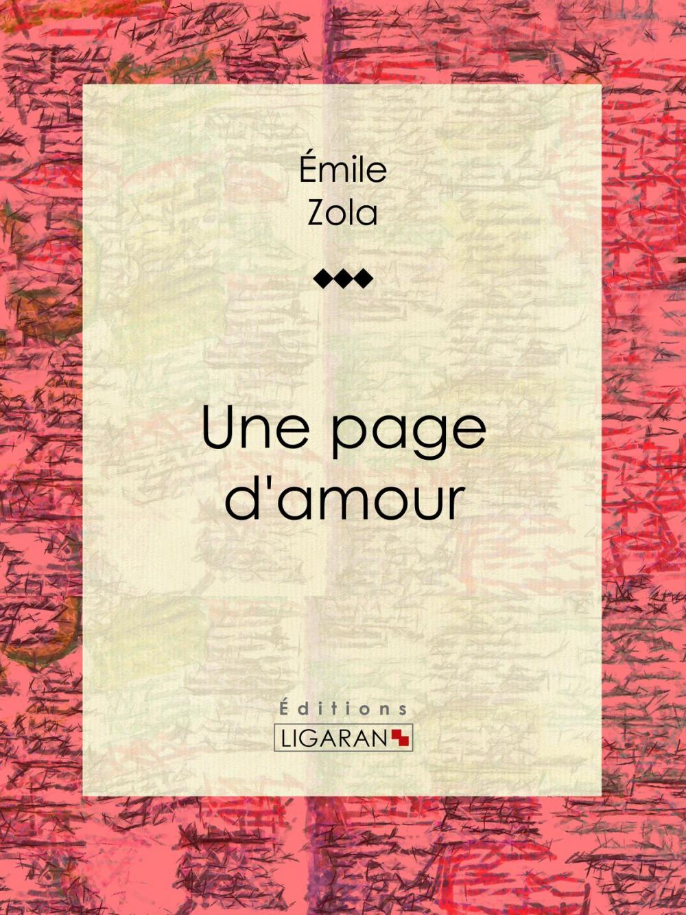 Big bigCover of Une page d'amour