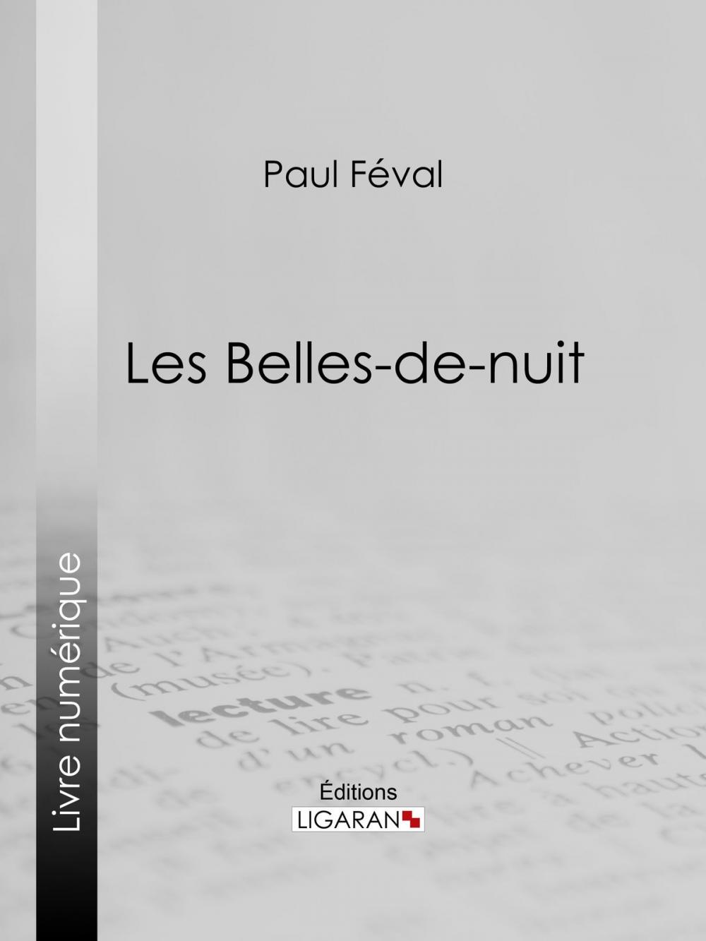 Big bigCover of Les Belles-de-nuit