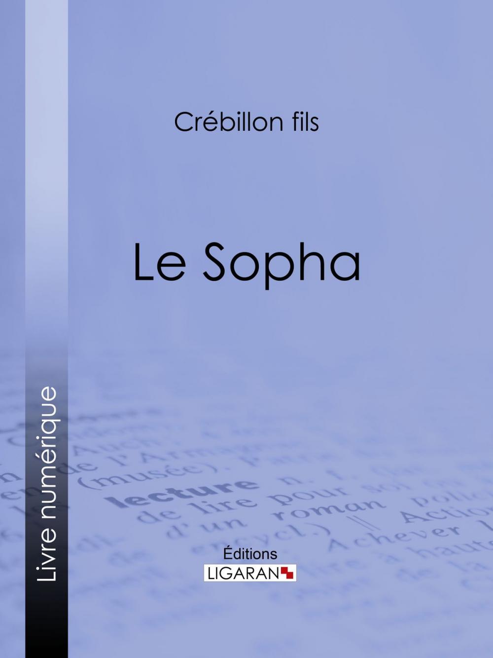 Big bigCover of Le Sopha