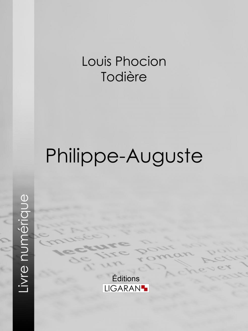 Big bigCover of Philippe-Auguste