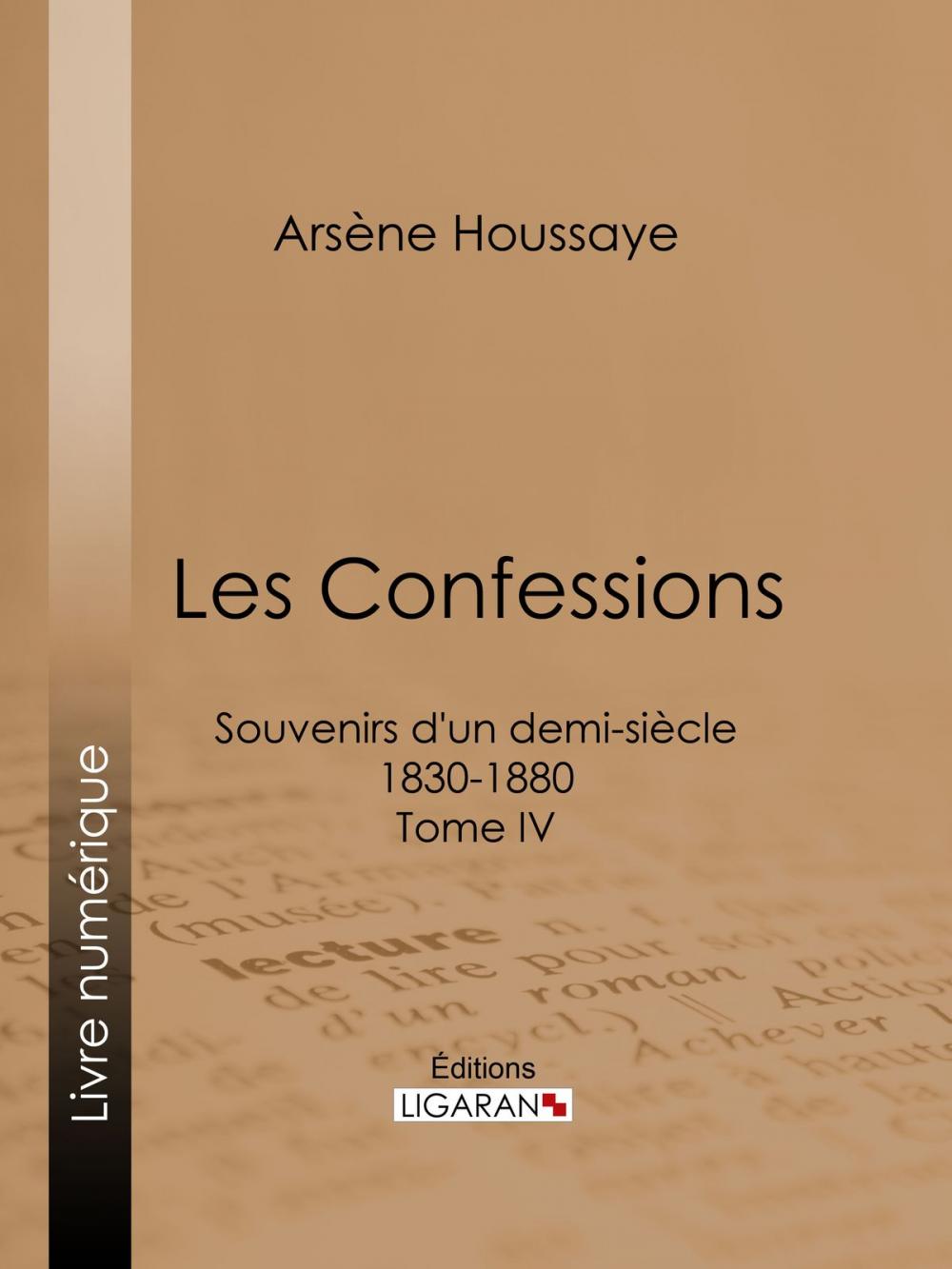 Big bigCover of Les Confessions