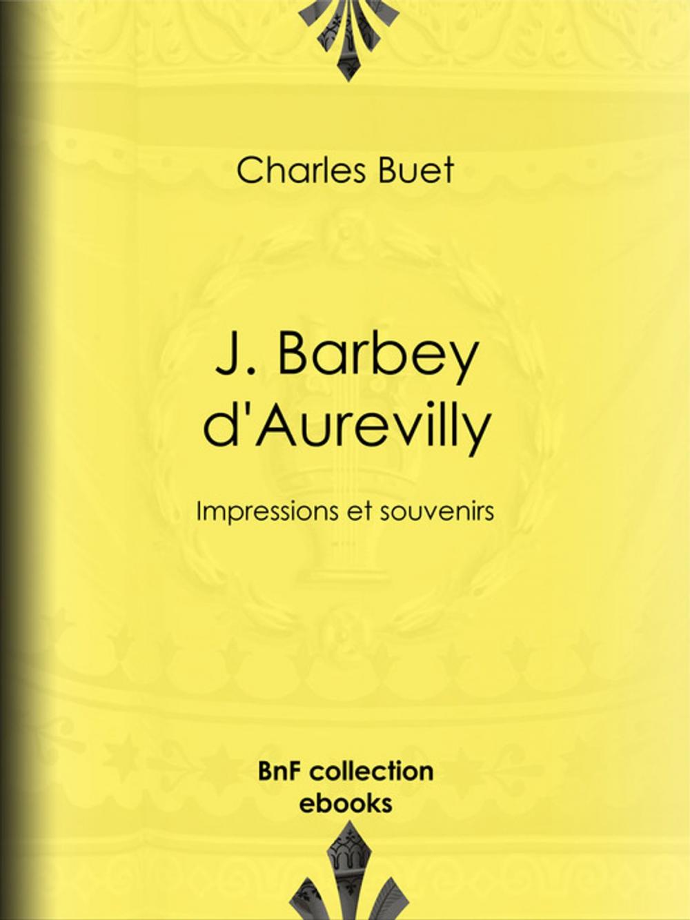 Big bigCover of J. Barbey d'Aurevilly