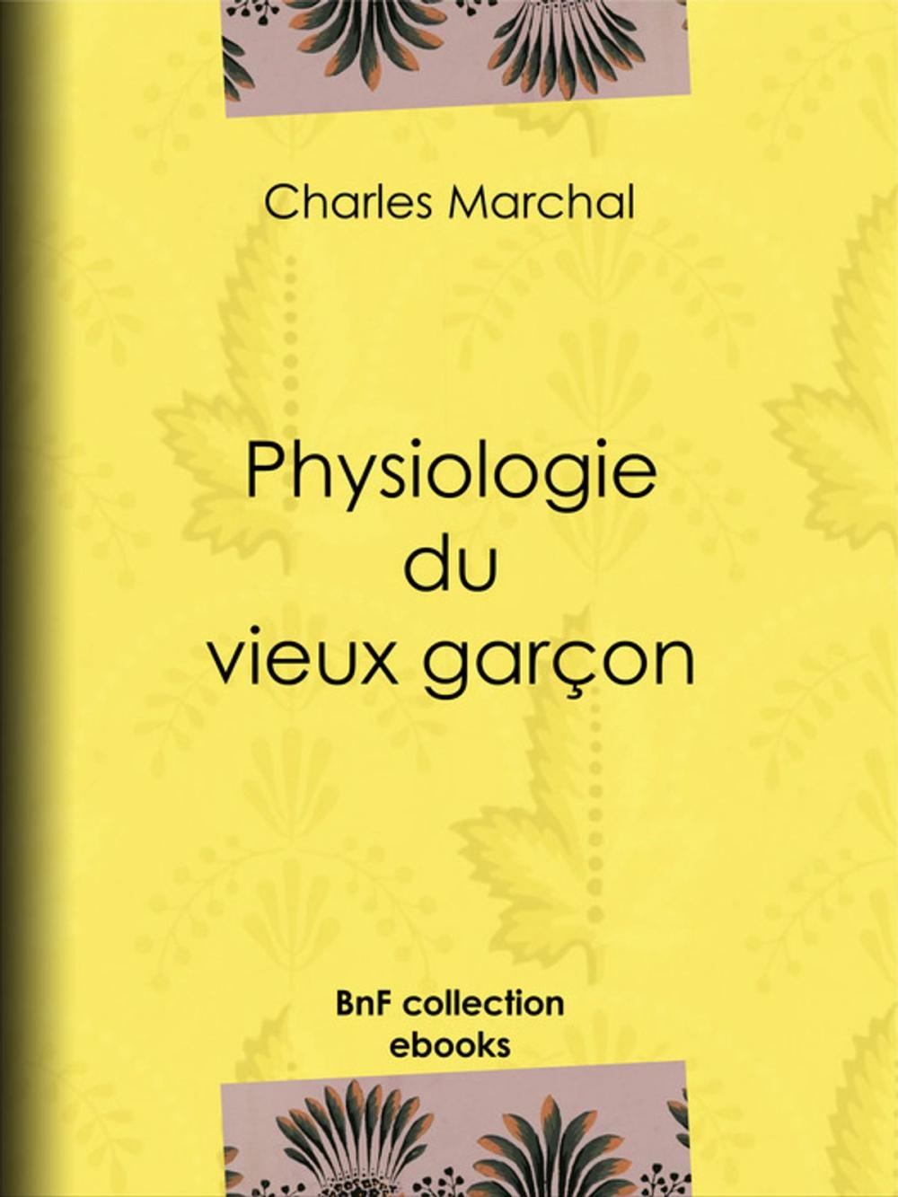 Big bigCover of Physiologie du vieux garçon