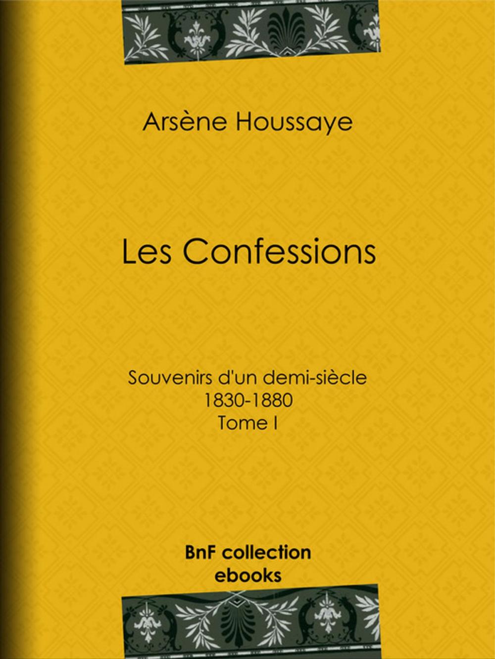 Big bigCover of Les Confessions