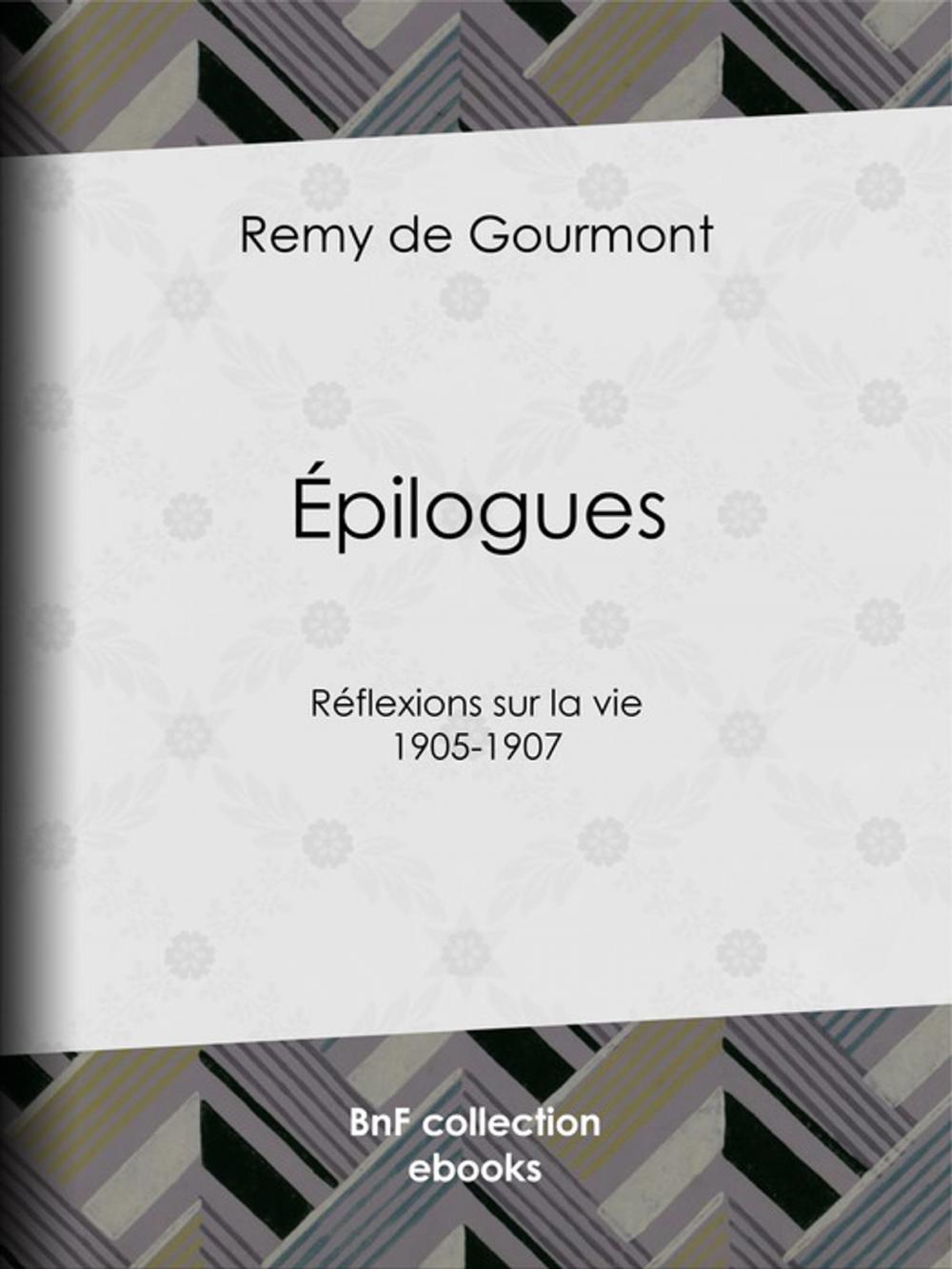 Big bigCover of Épilogues