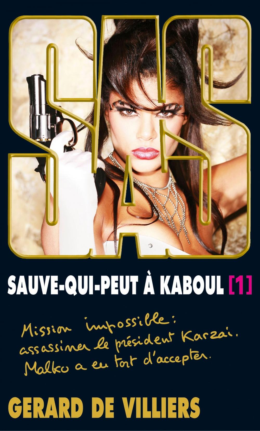 Big bigCover of SAS 198 Sauve-qui-peut à Kaboul T1