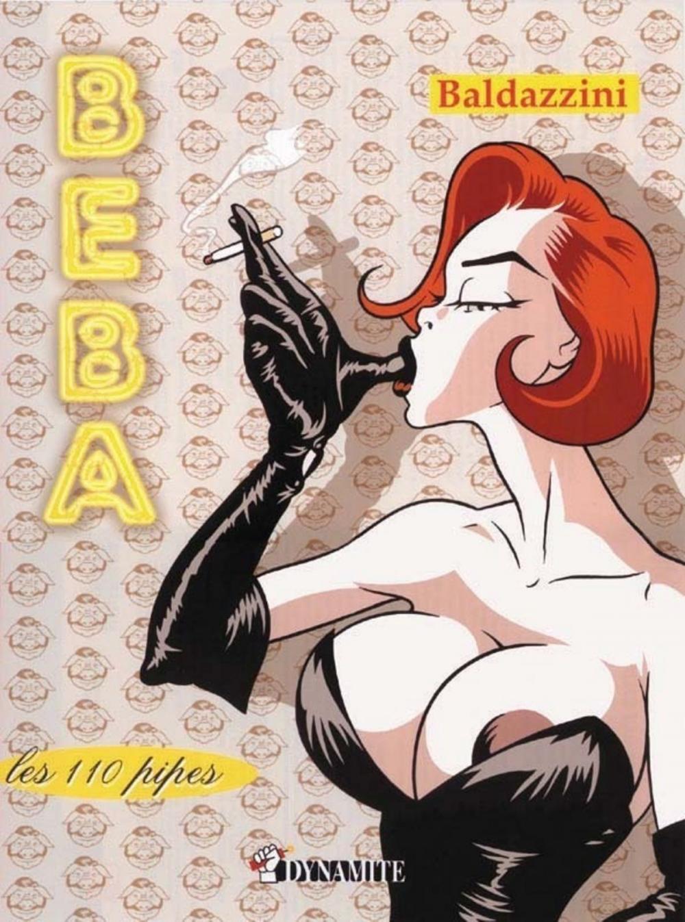 Big bigCover of Beba 1. Les 110 pipes