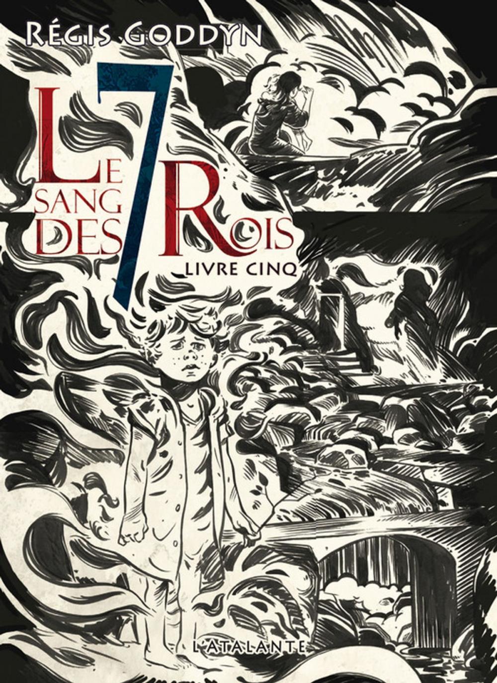 Big bigCover of Le sang des 7 Rois - Livre cinq