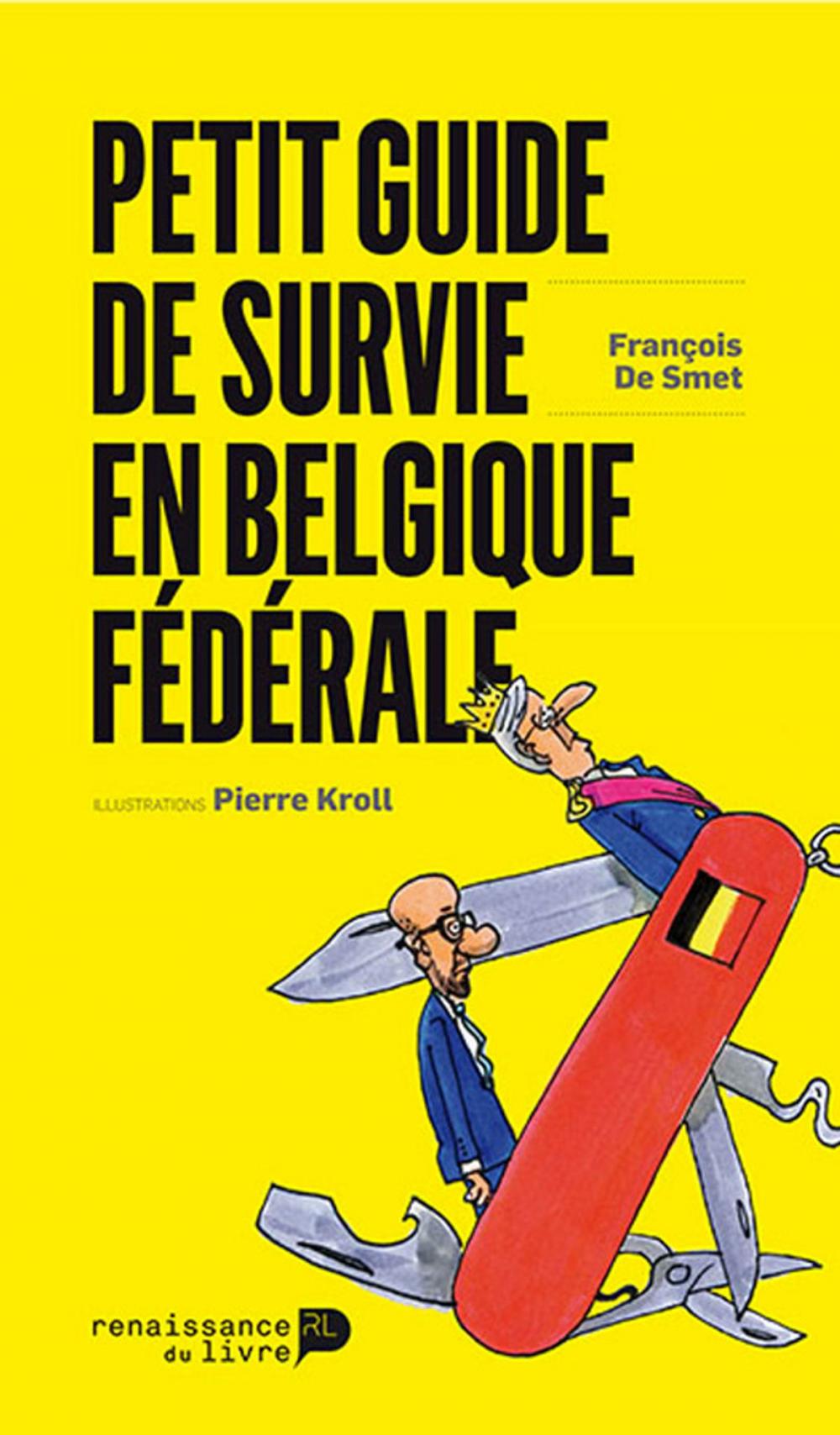 Big bigCover of Petit guide de survie en Belgique fédérale