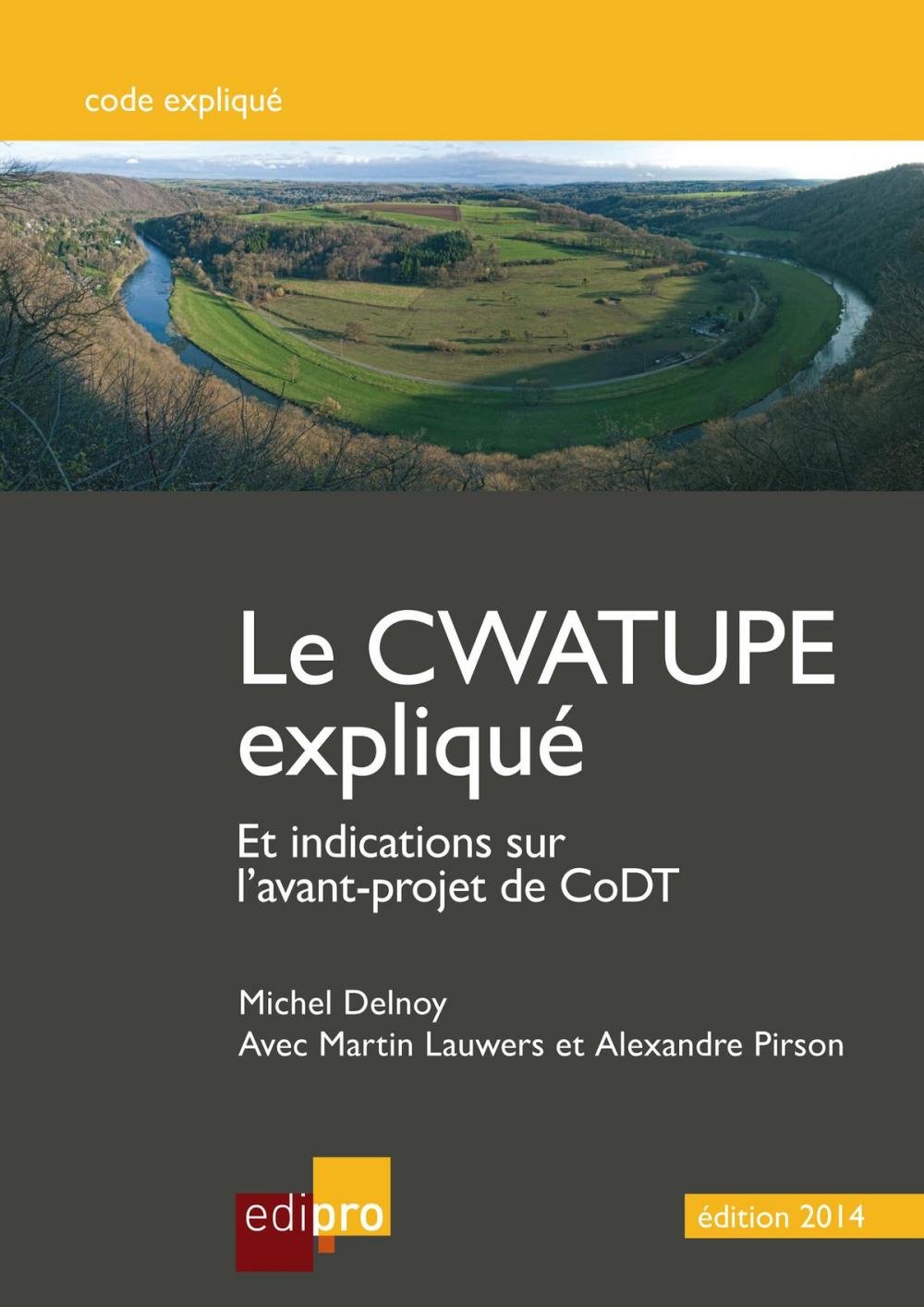 Big bigCover of Le Cwatupe expliqué