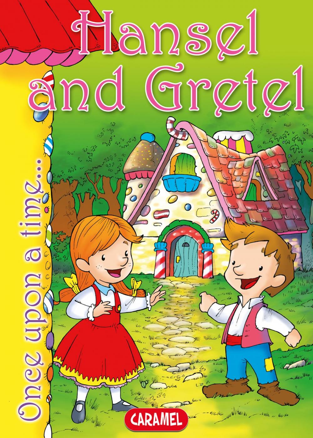 Big bigCover of Hansel and Gretel