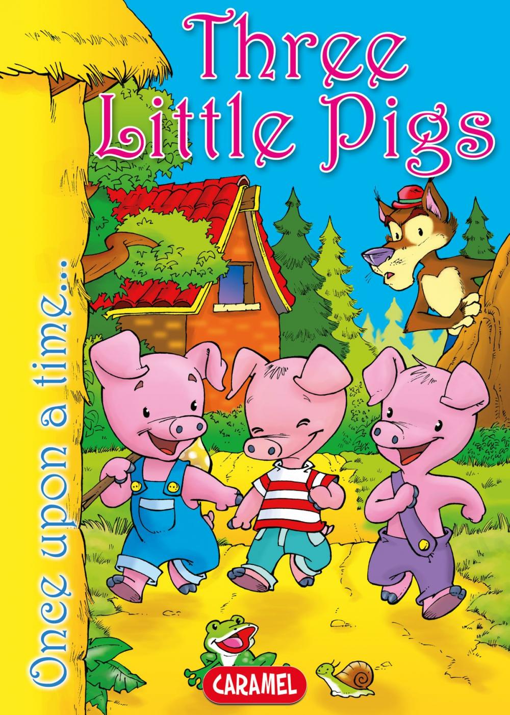 Big bigCover of Three Little Pigs