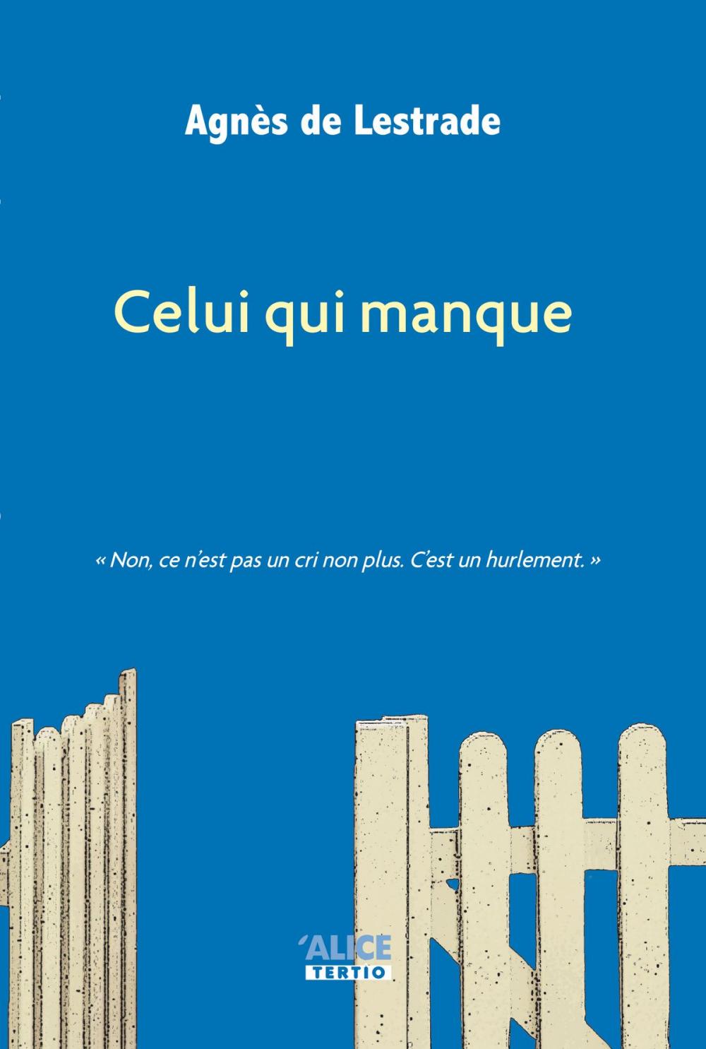 Big bigCover of Celui qui manque