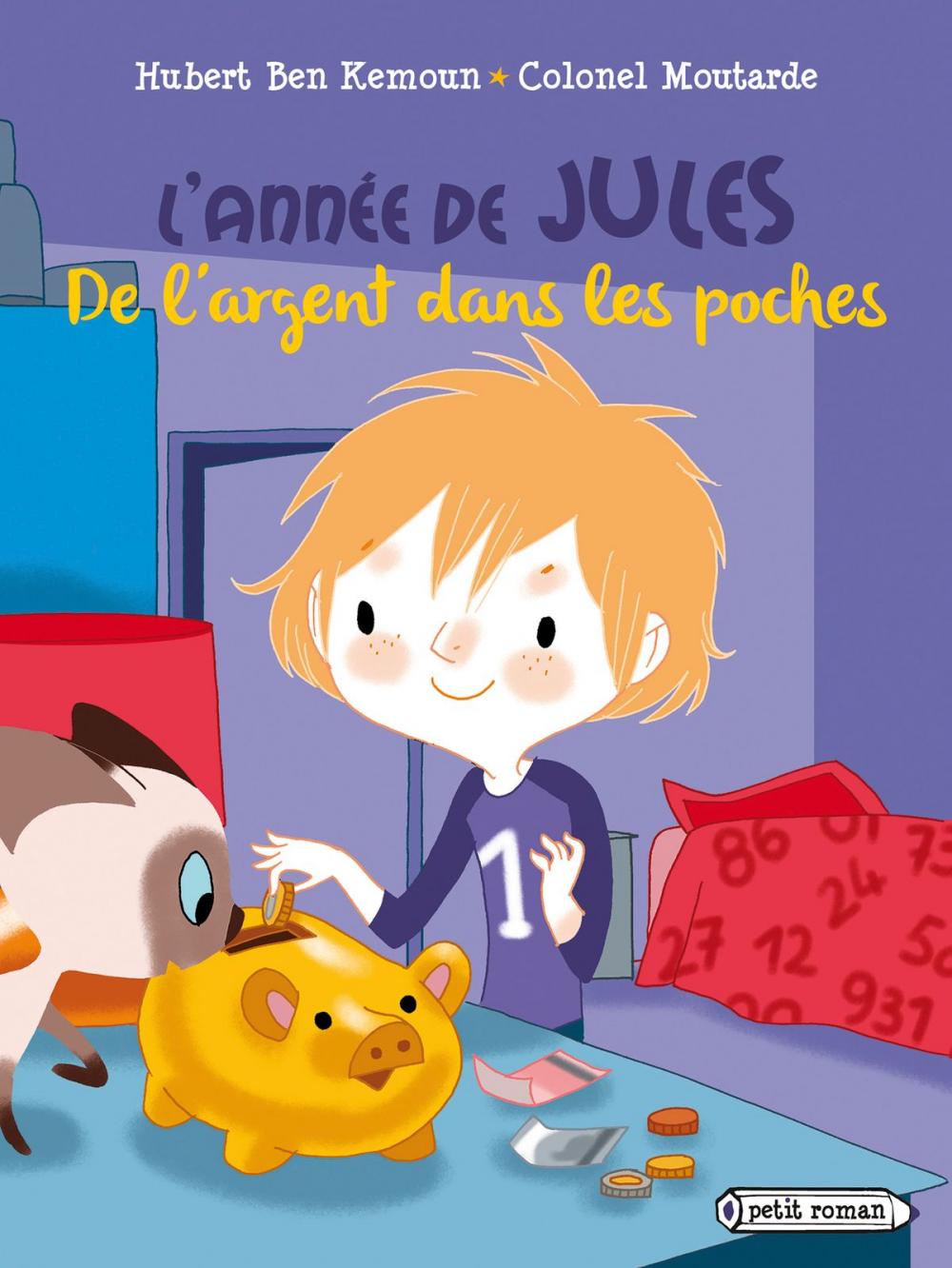 Big bigCover of L'année de Jules : De l'argent dans les poches