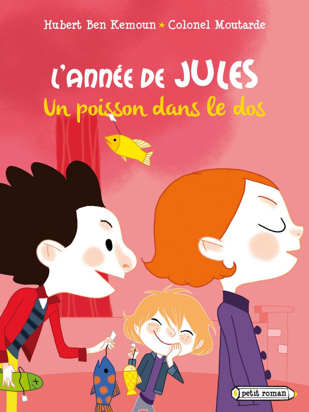 Big bigCover of L'année de Jules : Un poisson dans le dos