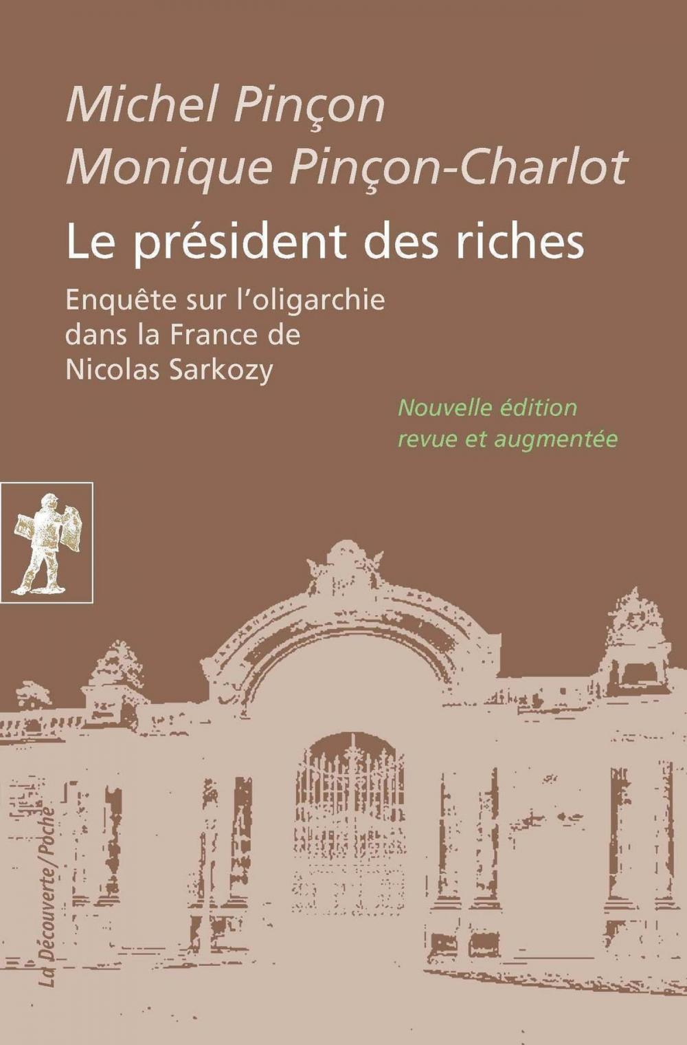 Big bigCover of Le président des riches