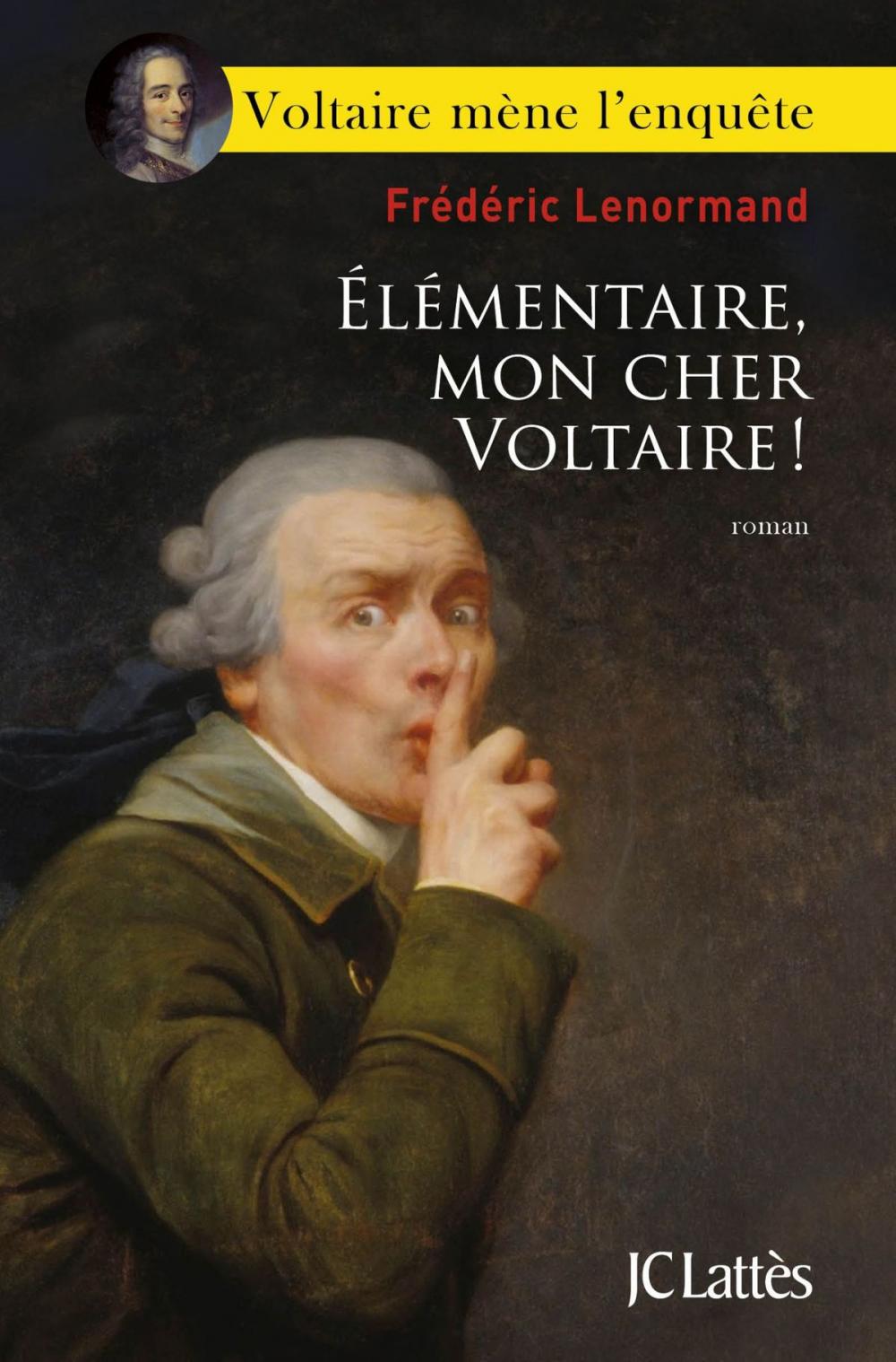 Big bigCover of Élémentaire, mon cher Voltaire !